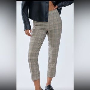 ARITZIA Babaton Plaid Conan Dress Pants